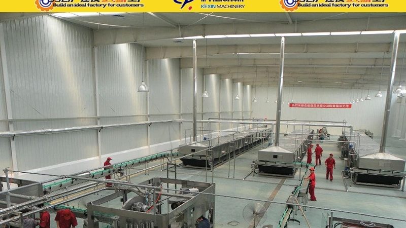 小标题：肉类加工行业现状
