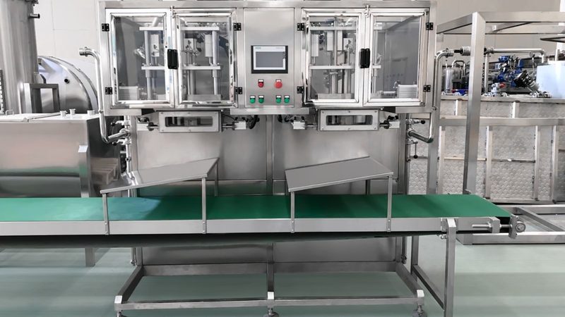 速冻设备产能参数解读：如何准确评估每小时产量**